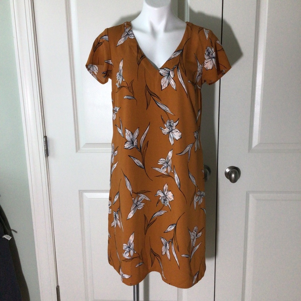 A New Day Floral Dress